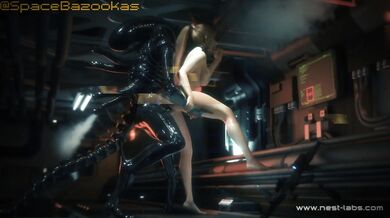 Unleashed: Samus Aran's Cosmic Dick-Sucking Adventure - Ghost Data's PMV Tribute to the Galactic Monstrosity