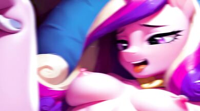 Unicorn Orgy with My Little Pony #1 - Wet and Wild