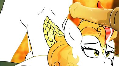 Unicorn Orgy with My Little Pony #1 - Wet and Wild