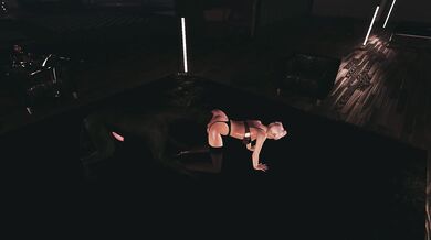 Emily's Sexual Encounter with a Giant Dog in V.E.N.U.S.