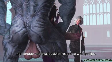 Olga Discordia's Throne Taking Goes Awry: A Royal Sexcapade Gone Wrong