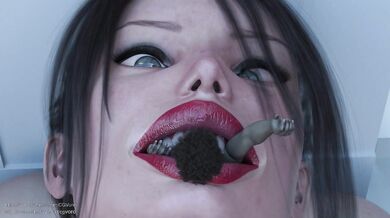 Towering Giantess Stomps Through Urban Metropolis, Crushing Everything in Her Path