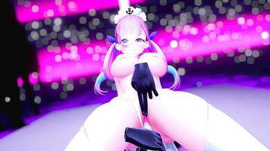 Sexy Maid Mini-Bikini Show with HMV Aquatan [BLURAY]