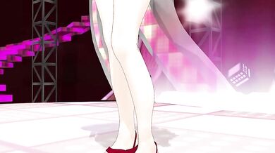 Sexy Lean On Twerkout with Pauline