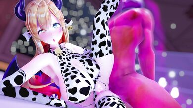 Cowgirl Rides the HMV Choco-sensei Main Business: A Sweet, Yet Naughty Adventure (Blowjob)