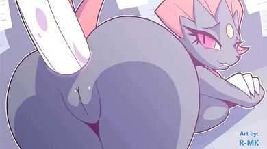 Being Pounded By The Huge Dick Of A Weavile And Loving It!