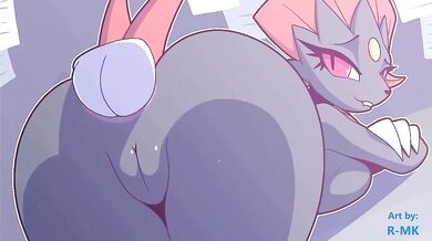 Being Pounded By The Huge Dick Of A Weavile And Loving It!
