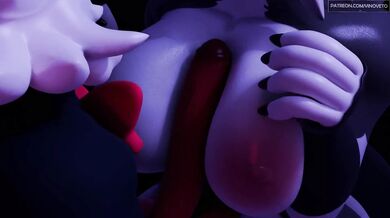 Luna and Moxie's Sexual Encounter