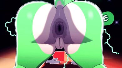 Electrifying Tenrec Porn Art by D-Art and KaiArtz