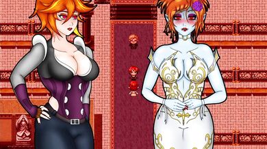 Jessica's Forbidden Seduction of the Crimson Veil Vampire Hunter