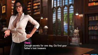 Nadia's Booty Trap: Episode I. The Horny Harlots and Bizarre Mysteries of Cape Vedra