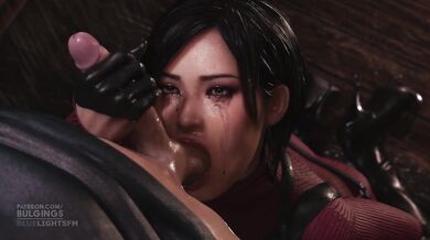 Topless Ada Wong Fucking Compilation