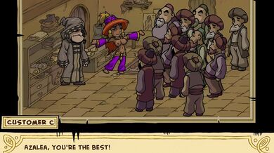 Jasmine's Tit Platter in Princess Trainer: Chapter 20