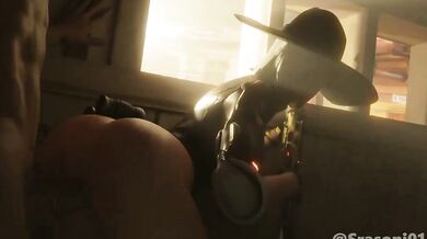 Ass-cheek peep: A voyeur's fantasy fulfilled