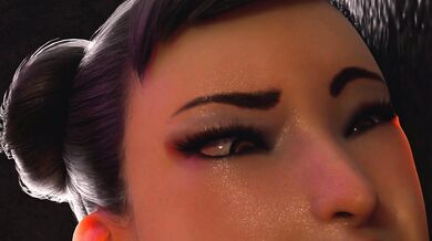 Mortal Kombat - Chun Li Back Bent in the Library