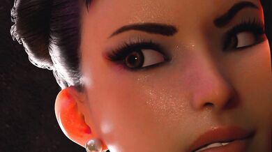 Mortal Kombat - Chun Li Back Bent in the Library