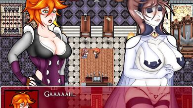 Maria's Crimson Veil: The Vampire Hunter's Revengeful Defeat