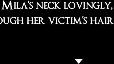 Maria's Crimson Veil: The Vampire Hunter's Revengeful Defeat