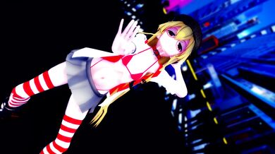 Uncontrollable Urges: Shimakaze in 'I Can't Stop Me'