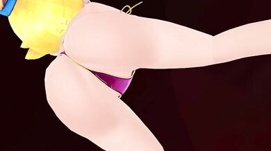 'MMPP - MMMF Dolphin Trainer - Blowjob - Anal!'