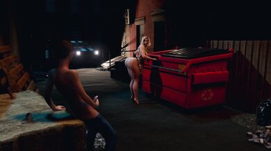 Naughty Nights In The Alley: A Forbidden Encounter