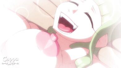 Creampie Surprise! Chio's First Time (Spanish Dub)