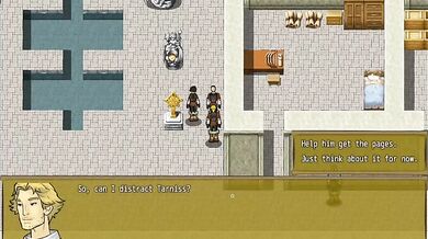 A Tale of Rin's Desire: The First Encounter