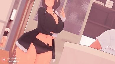 MILF's Hot & Heavy Overnight Escapade - NTR Seduction at Its Finest!