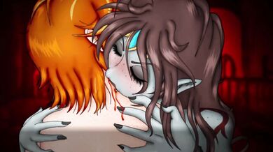 Vanquishing the Bloodsucker with a Naughty Twist in the Battlegrounds.