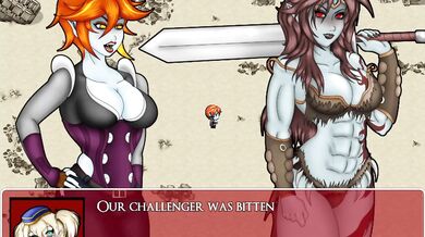 Vanquishing the Bloodsucker with a Naughty Twist in the Battlegrounds.