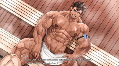 'Hentai Sauna: Asshole Homos'