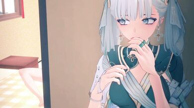 - Horny Teens Get Freaky in the Shower