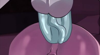 Sari Bumbles with Bumblebee in Animated Hentai Adventure