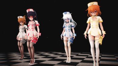 Kantai Dance Lisa Swalla (000MMD)