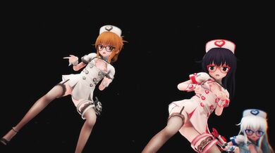 Kantai Dance Lisa Swalla (000MMD)