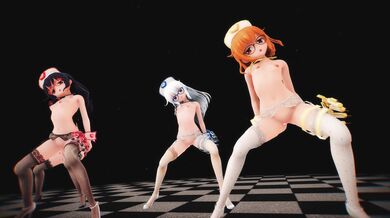 Kantai Dance Lisa Swalla (000MMD)