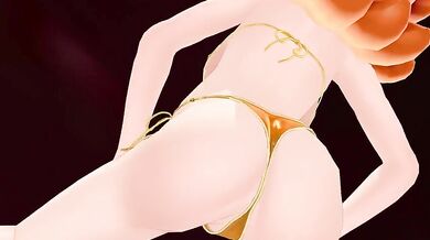'MMDXX - MMD Lady Layton (The Boss's Sexual Fantasy)'