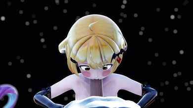 Aquamarine, Milk and Peacock: Lustful Fiesta in Silken Garments (Blue)