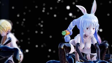 Aquamarine, Milk and Peacock: Lustful Fiesta in Silken Garments (Blue)