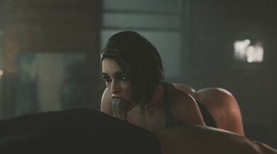 Jill & Chris' Anal Invasion Adventure in 4K Ultra HD