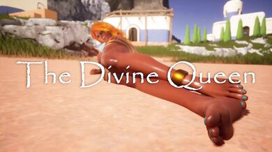 'Jungle Babe and Her Monster Member Tamed by Mighty Lady in the Woods'