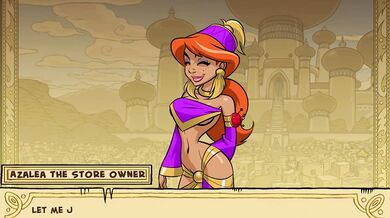 Azalea's Next Level BJ Skills in Princess Trainer: Chapter 18