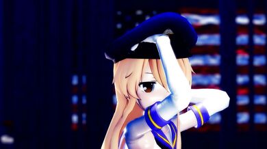 Shimakaze's Dream of You R15 MMD Hamselvish Expansion