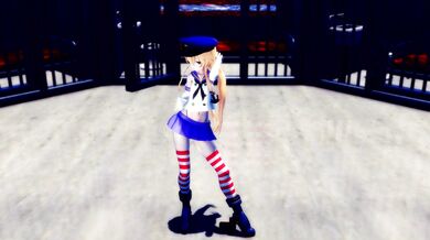 Shimakaze's Dream of You R15 MMD Hamselvish Expansion