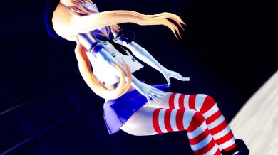Shimakaze's Dream of You R15 MMD Hamselvish Expansion