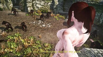 Uncontrollable Lust: A Werewolf Hunt Gone Awry