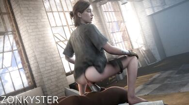 Ellie's Intense Impregnation Request(Black) [Zonkyster]