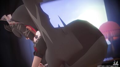 Sugar Dust: EllenJoe Gets Serviced by a Stranger