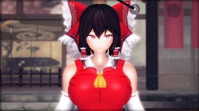 Mind Control Reimu: The Hypnotic Temptress