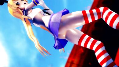 - Shimakaze's Ding-A-Ling Gets a Workout in 'Ring My Bell' MMD Hentai [R18]